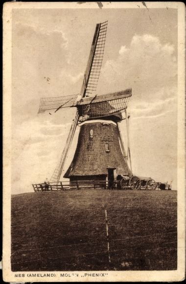 Ansichtskarte Postkarte Nes Ameland Friesland Akpool De