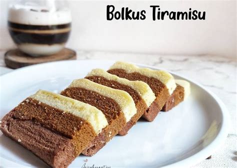 Resep Bolu Kukus Tiramisu Oleh AzizahPrantoro Cookpad