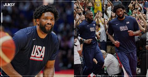 巴黎奧運／joel Embiid 直言 Lebron James 已不再是幾年前的他！認為美國奪金路不簡單！ Juksy 街星