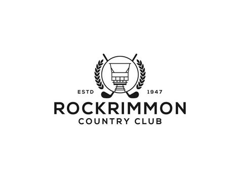 Entry 377 By Designerjamal64 For Rockrimmon Country Club Logo Freelancer