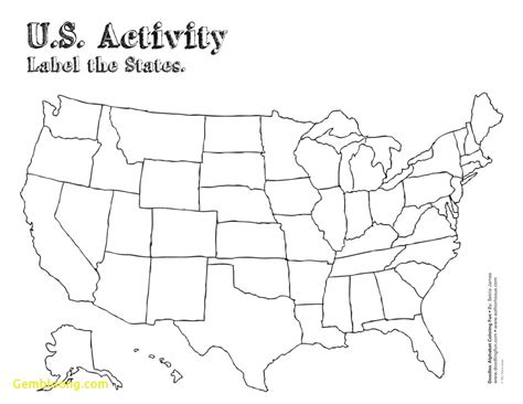 Printable Us Map Regions - Printable US Maps