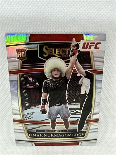 Umar Nurmagomedov 2022 Panini Select UFC Silver Prizm Rookie RC 81 EBay