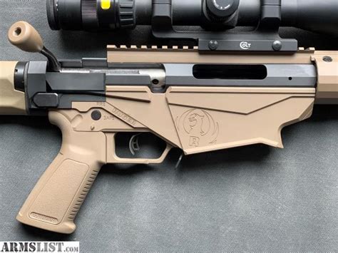 ARMSLIST For Sale Used Ruger Precision Rifle 308 WIN FDE W