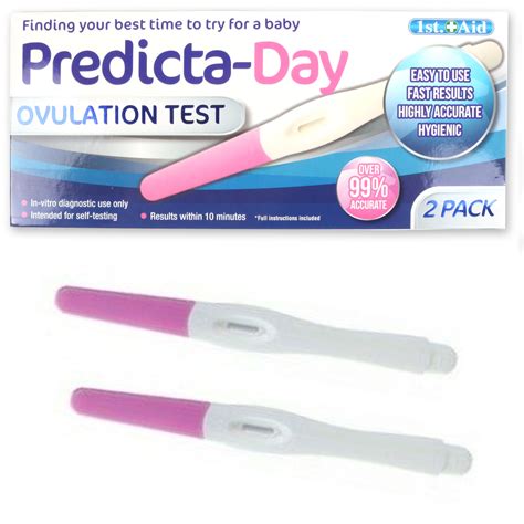 2 Lh Ovulation Test Kits Fast Results With 99 Accuracy Anchor Medical