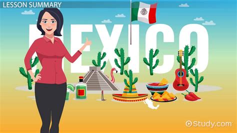 Mexicos Regions Lesson For Kids Characteristics And Features Lesson