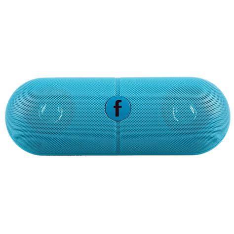 Drumstone Portable Pill Shaped Wireless Bluetooth Speaker With Built In