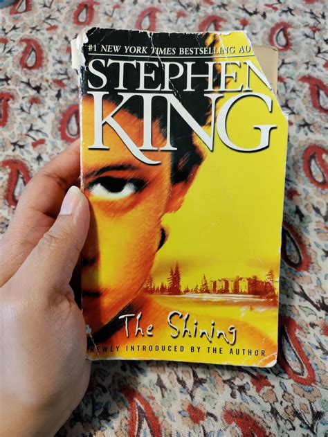 [The Shining] by [Stephen King] : r/IamCurrentlyreading