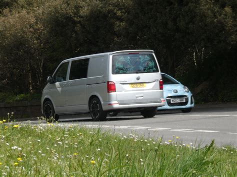 CU18 UKR A 2018 1968cc Volkswagen Transporter Van Dawlish John