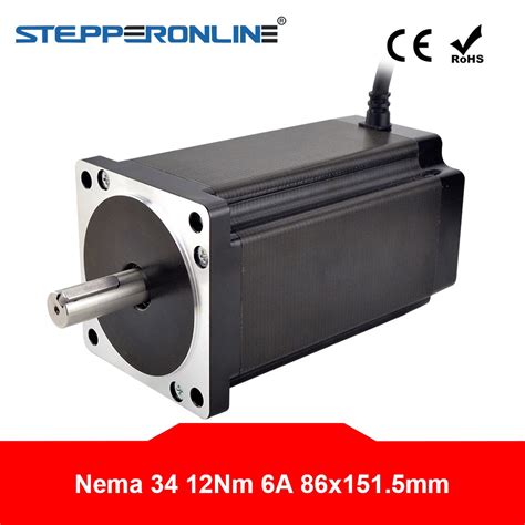 Nema Stepper Motor Nm A Lead X X Mm Stepping Motor Mm