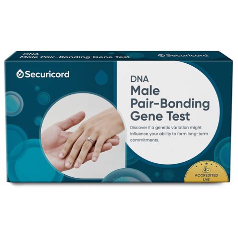 Dna Male Pair Bonding Gene Test Securicord Store