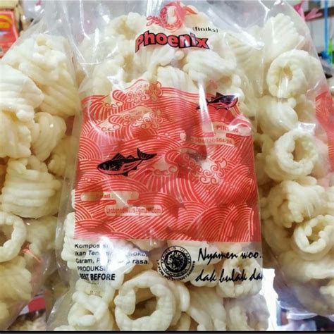 Jual Kerupuk Ikan Tenggiri Cap Phoenix Oleh Oleh Makanan Snack Cemilan