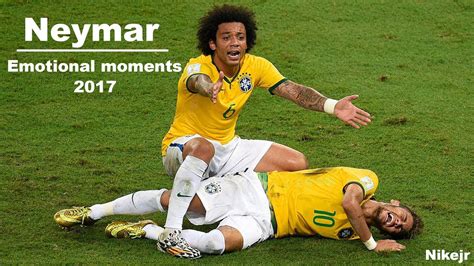 Neymar Emotional Moments Hd Youtube