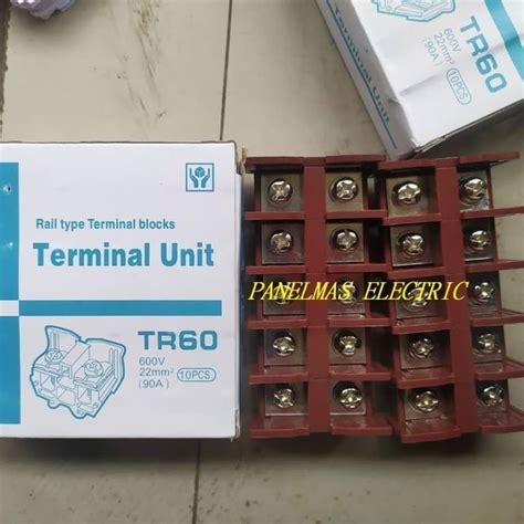 Jual Terminal Block Blok Model Kasuga A Tr Tr Fort Jakarta