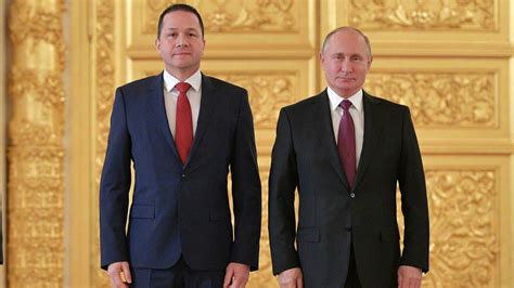 Putin Le Otorga La Orden De La Amistad Al Ministro De Exteriores De