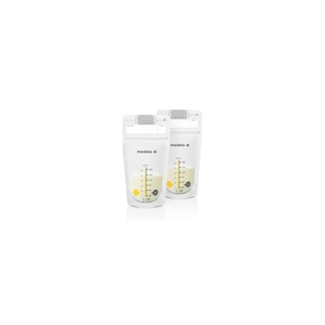 Medela Sachets De Conservation Lait Maternel Boite De 25