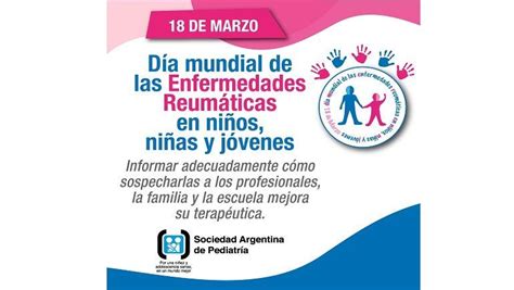 Sociedad Argentina de Pediatría Noticias 18 de marzo Día mundial de