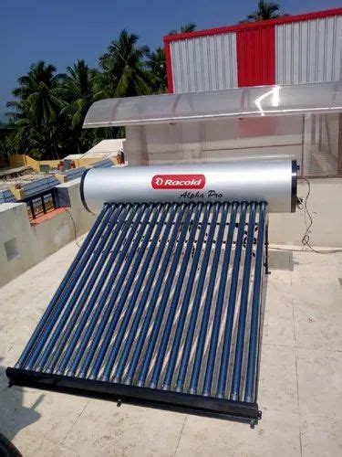 Alpha Pro 100 Liters Racold Solar Water Heater At Rs 21000 In Tiruppur