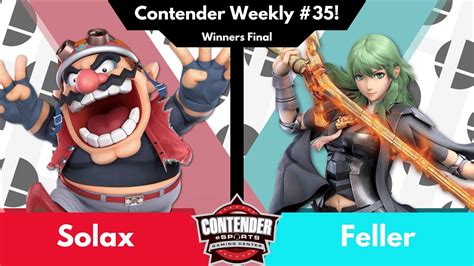 Solax Vs Feller Winners Final Smash Ultimate Weekly 35 YouTube