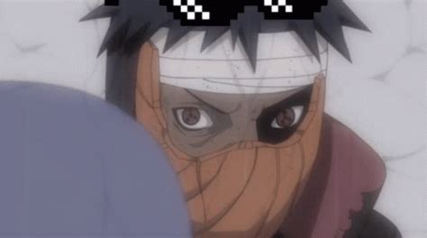 Obito Cracked Mask Gif - Fepitchon