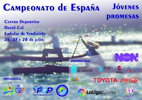 Campeonato España Sprint Jóvenes Promesas Cadete e Infantil 2019