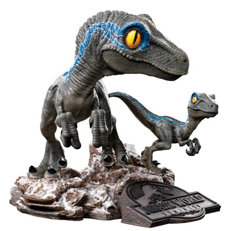 Jurassic World Dominion Blue Beta Velociraptor Realbig Officially