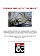 Dendar the Night Serpent - Dungeon Masters Guild | Dungeon Masters Guild