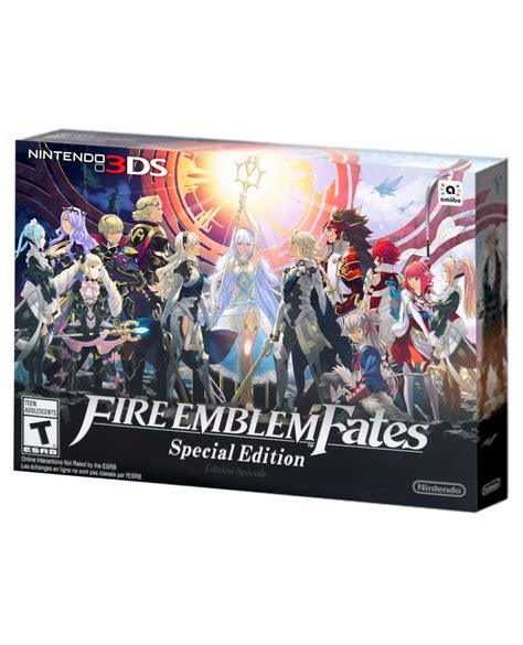 Fire Emblem Fates Special Edition Gameplanet