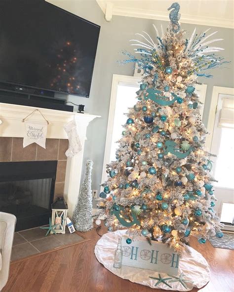 Magical Christmas Tree With Beach Vibes