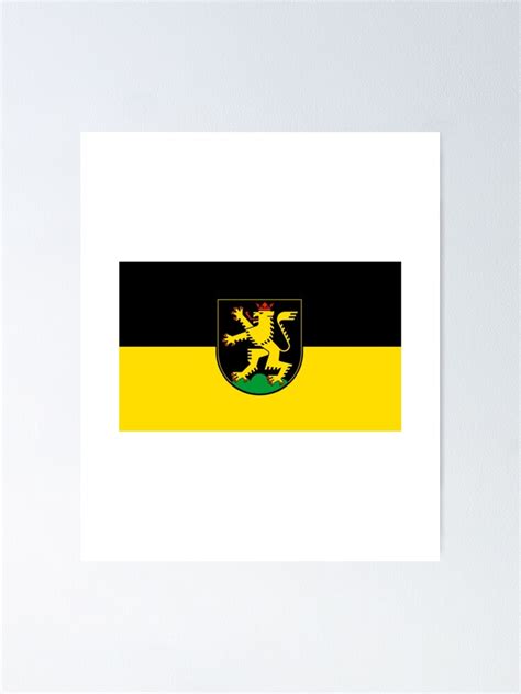 Heidelberg Coat Of Arms Poster For Sale By Mikoala Redbubble