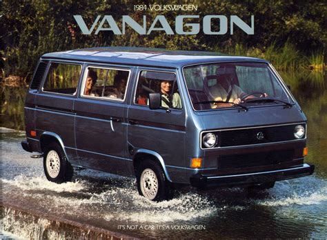 Thesamba Vw Archives Vw Vanagon Brochure