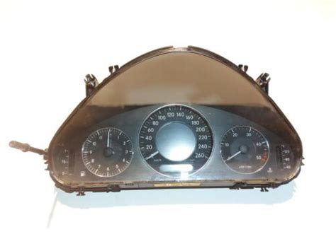 VDO Tacho Kombiinstrument Mercedes E Klasse W211 CDI A2115402448 LHD