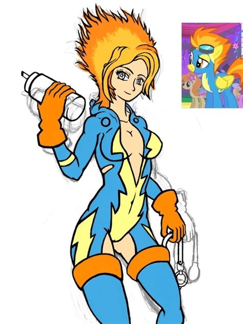 130078 Questionable Artist Askrobotnik Spitfire Human Breasts Cameltoe Female