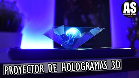 Como Hacer Un Proyector Casero De Hologramas D Para Cualquier Celular