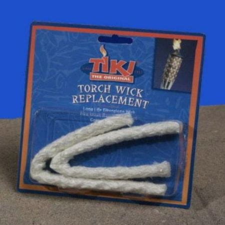 Tiki Replacement Fiberglass Torch Wicks - Walmart.com