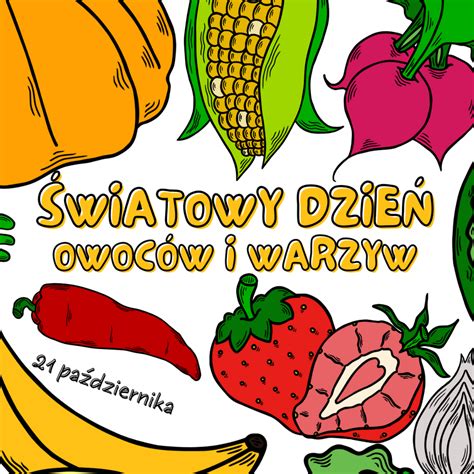 Wiatowy Dzie Owoc W I Warzyw Pakiet Sklep Online