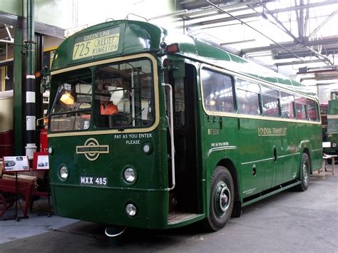 121044 MXX485 AEC Regal IV RF508 London Transport Flickr