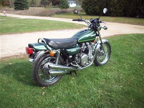 Restored Kawasaki KZ900 - 1976 Photographs at Classic Bikes Restored ...