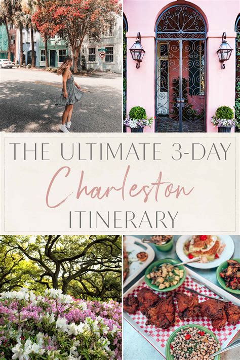 The Ultimate 3 Day Charleston Itinerary • The Blonde Abroad ~ Vietnam