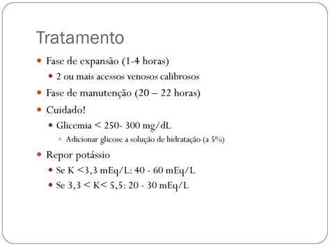 Cetoacidose Diab Tica Ppt Carregar