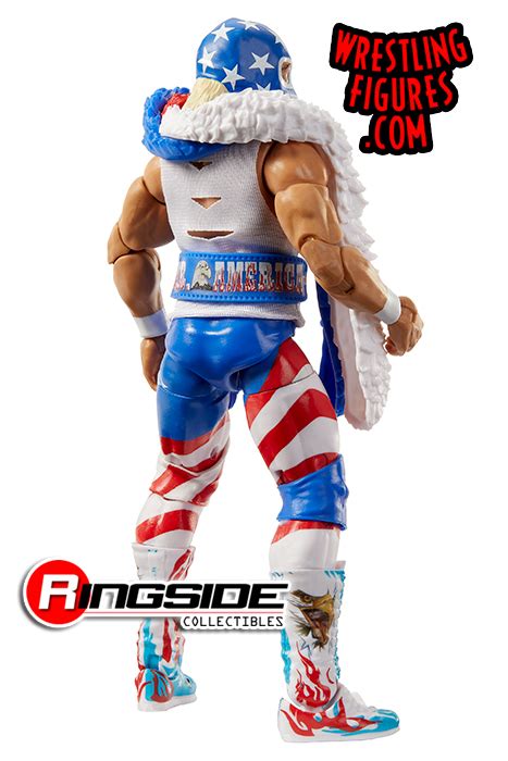 Chase Variant Stars Stripes Mr America Hulk Hogan WWE Elite