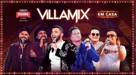 AO VIVO assista agora a 2º edição do Villa Mix em Casa Pagonejando