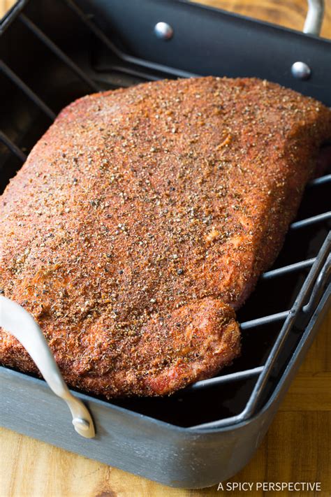 Texas Style Oven Brisket A Spicy Perspective