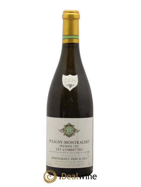 Buy Puligny Montrachet 1er Cru Les Combettes Remoissenet Père et Fils