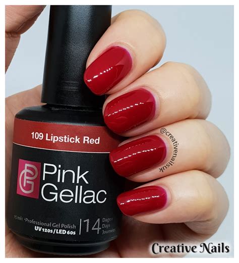 Pink Gellac Starter Kit Review Tutorial Creative Nails