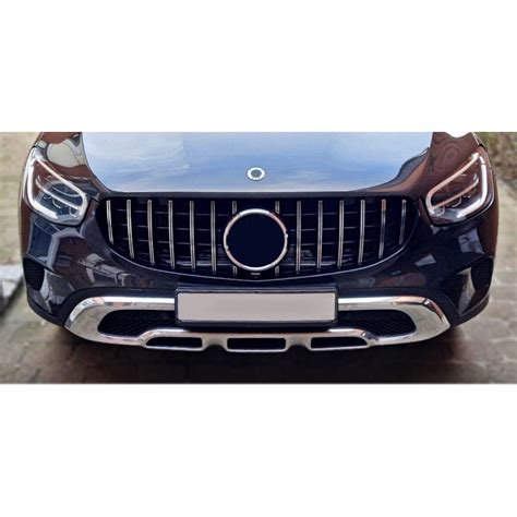 Parrilla Para Mercedes Glc Glc Coup X Fl Cromada