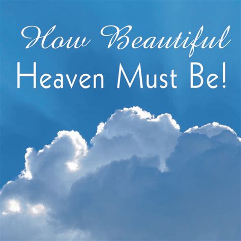 How Beautiful Heaven Must Be Cd By Piano Praise Melt The Heart