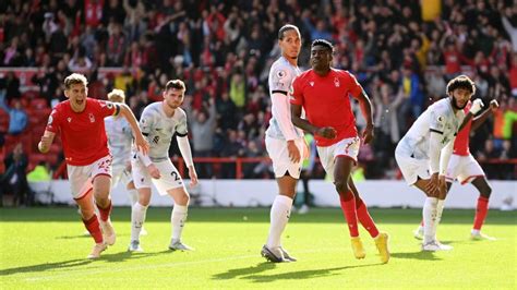 Nottingham Forest Dio El Golpe Y Venci A Liverpool Como Local