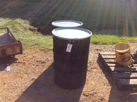 55 Gal Drums Taylor Auction And Realty Inc