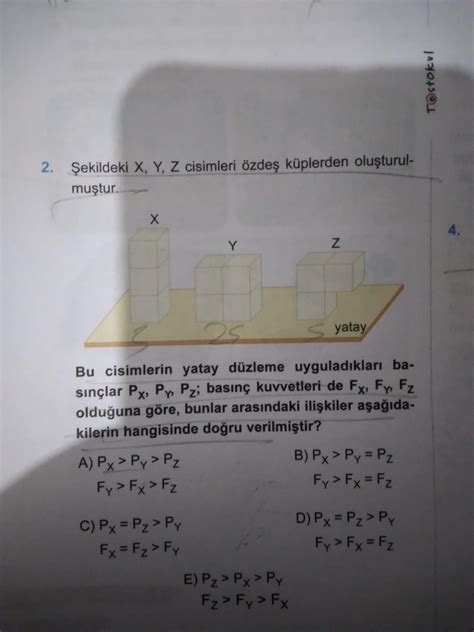 Fizik Sorusu Kolay Ama Yapamadimm Lutfenn Yapin Yarin Kura Cekilip