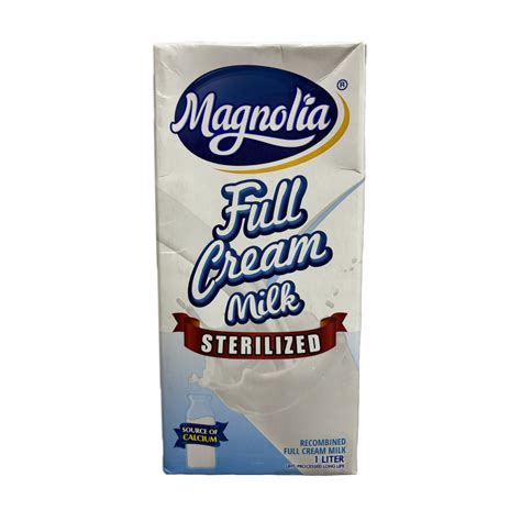 Magnolia Full Cream Sterilized Milk 1l Tarasuki